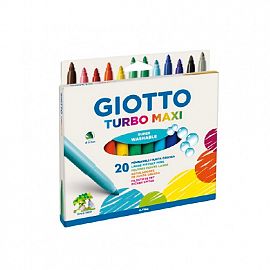MARCADOR GIOTTO TURBO MAXI CJ X20